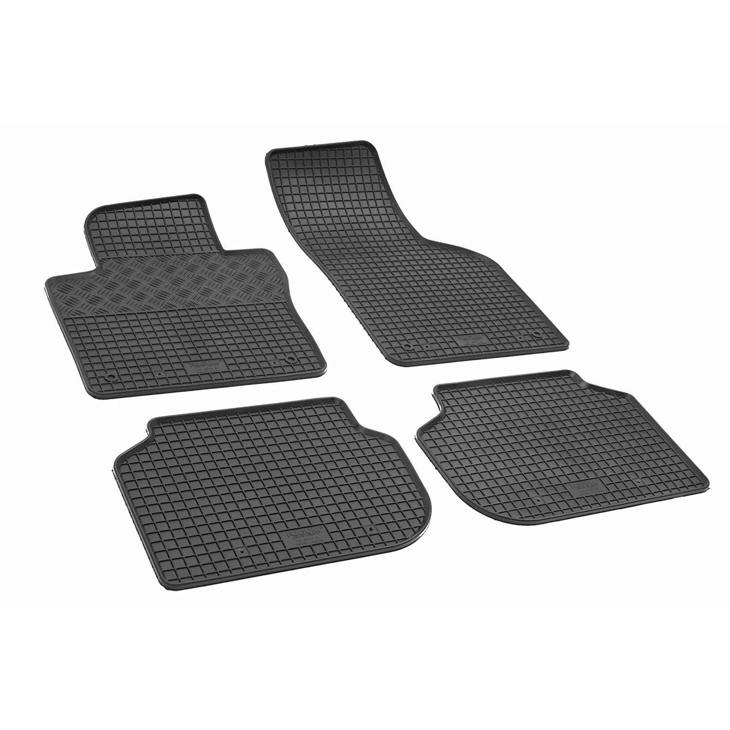 Set covorase interior cauciuc VW Jetta 2011-