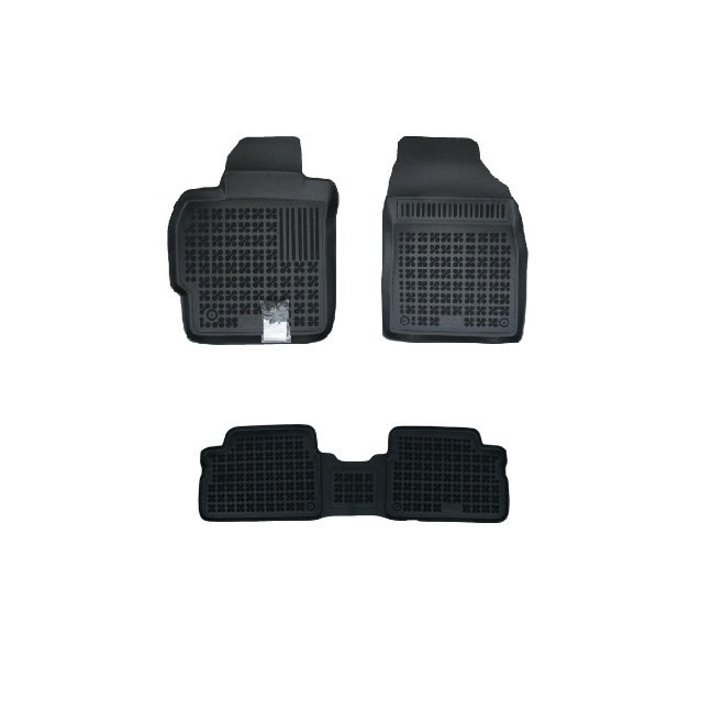 Set 4 covorase/presuri dedicate Toyota Yaris dupa 2007 , din cauciuc antiaderent stil tavita calitate de TOP