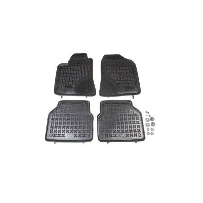 Set 4 covorase/presuri dedicate Toyota Avensis 2003-2009, din cauciuc antiaderent stil tavita calitate de TOP