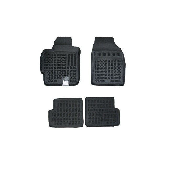 Set 4 covorase/presuri dedicate Toyota Corolla 2000-2006, din cauciuc antiaderent stil tavita calitate de TOP