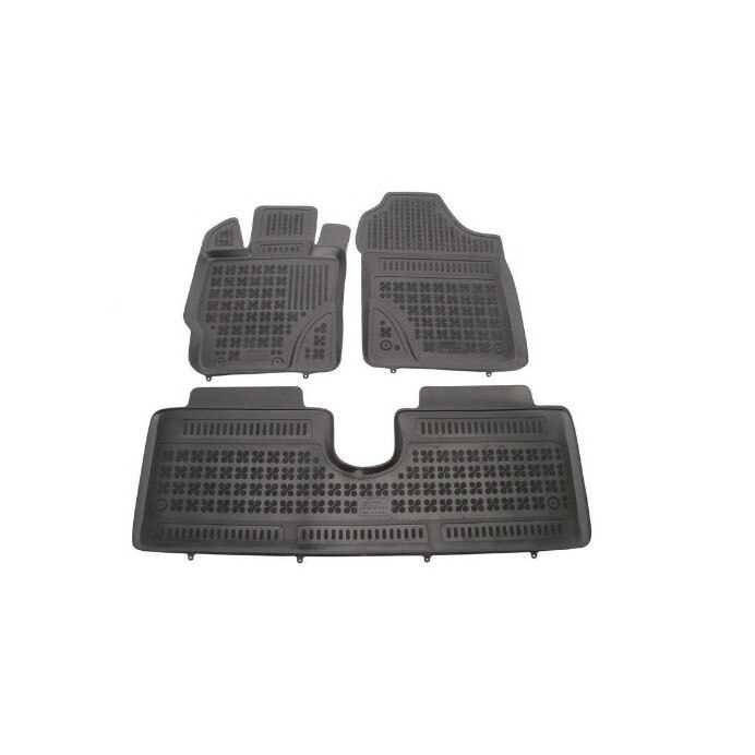 Set 4 covorase/presuri dedicate Toyota Yaris dupa 2011, din cauciuc antiaderent stil tavita calitate de TOP
