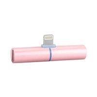 adaptor 2in1 iphone ipad 35 mm jack lightning casti si charger splitter roz bbl660 imagen 43_0_
0