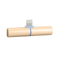 adaptor 2in1 iphone ipad 35 mm jack lightning casti si charger splitter auriu imagen 34_0_
0
