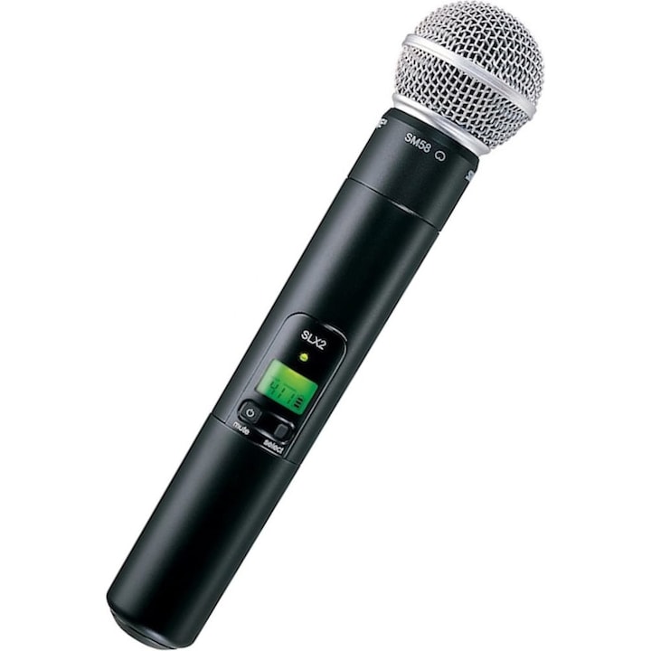 Sistem Profesional Microfon Wireless Shure SLX 24 / Beta 58 A