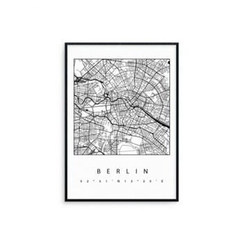 Tablou Kurtyna Berlin, 50 x 70 cm Tablou Kurtyna Berlin, 50 x 70 cm