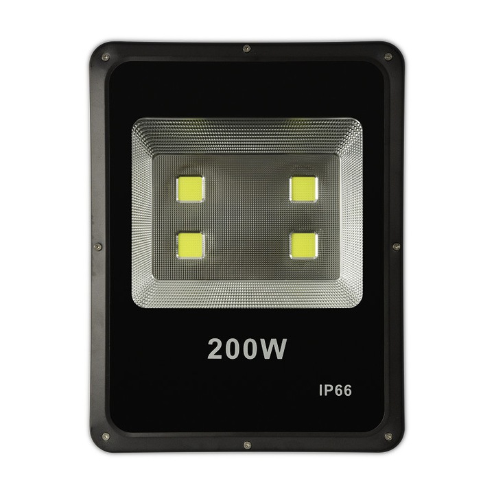 Proiector Led Slim-Rece- 200W- negru