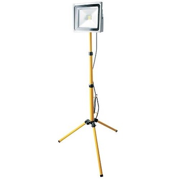 Reflector LED cu trepied, lampa de lucru 30 W, cablu alimentare 3m, 220V Reflector LED cu trepied, lampa de lucru 30 W, cablu alimentare 3m, 220V