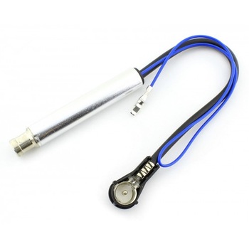 Separator antena, Audi, Seat, VW, ISO mufa in unghi, ISO soclu, T139038 Separator antena, Audi, Seat, VW, ISO mufa in unghi, ISO soclu, T139038