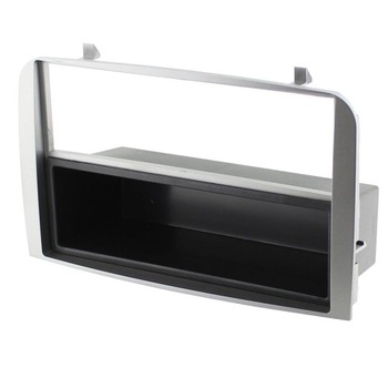 Rama adaptoare Alfa Romeo, 2 ISO, argintie, ACV, 281001-05-0, T104151 Rama adaptoare Alfa Romeo, 2 ISO, argintie, ACV, 281001-05-0, T104151