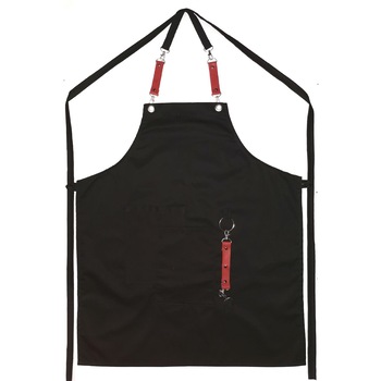 Sort barman cu piele naturala rosie, Lca imbracaminte Sort barman cu piele naturala rosie, Lca imbracaminte