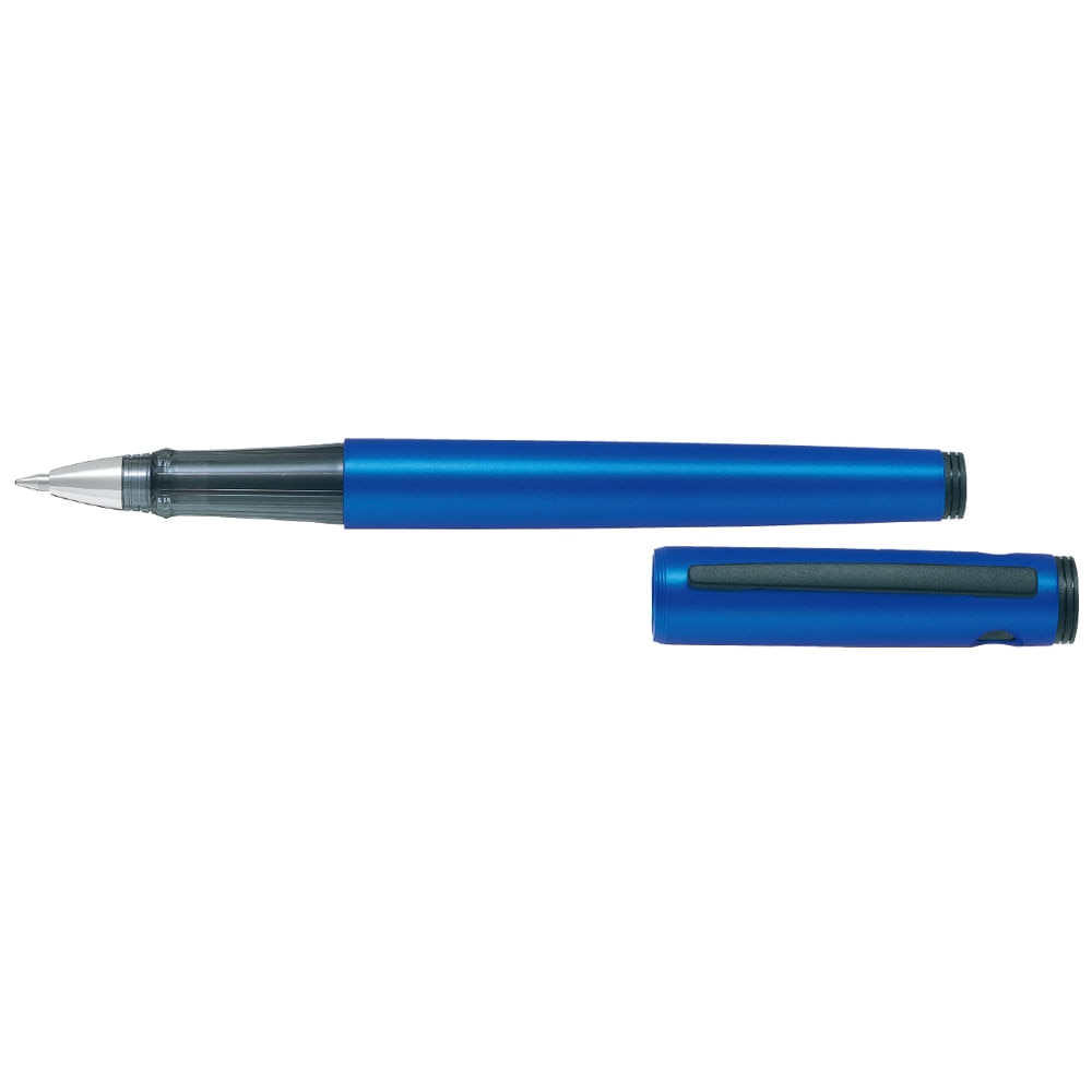 Roller cu gel Pilot Explorer, 0.7 mm, albastru metalizat