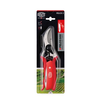 Foarfeca profesionala pentru pomi si vie FELCO 2 + Cutit FELCO 500, set Foarfeca profesionala pentru pomi si vie FELCO 2 + Cutit FELCO 500, set