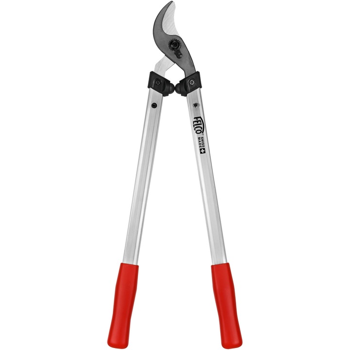 FELCO 211-60 professzionális olló ágakhoz, 60 cm hosszú, ívelt vágófej, bypass típus, kemény fához