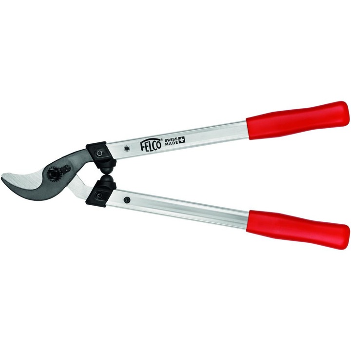 FELCO 211-50 professzionális ágvágó olló, 50 cm hosszúságú, ívelt vágófej, by-pass típusú, kemény fához