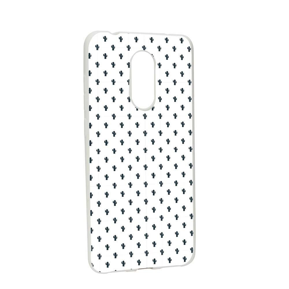 Husa Xiaomi Redmi Note 5 / Redmi 5 Plus, Silicon, Little Cactus W83