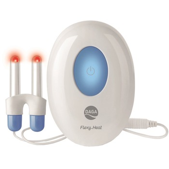 Aparat tratare alergii Daga AR 600, trateaza alergiile, rinite si febra, sesiuni de max 3 min, fototerapie fara efecte secundare, Alb/Albastru Aparat tratare alergii Daga AR 600, trateaza alergiile, rinite si febra, sesiuni de max 3 min, fototerapie fara efecte secundare, Alb/Albastru