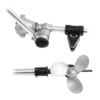 Elice Adaptor Barca pentru Motor Motocoasa - Motocositoare , CAMPION Elice Adaptor Barca pentru Motor Motocoasa - Motocositoare , CAMPION