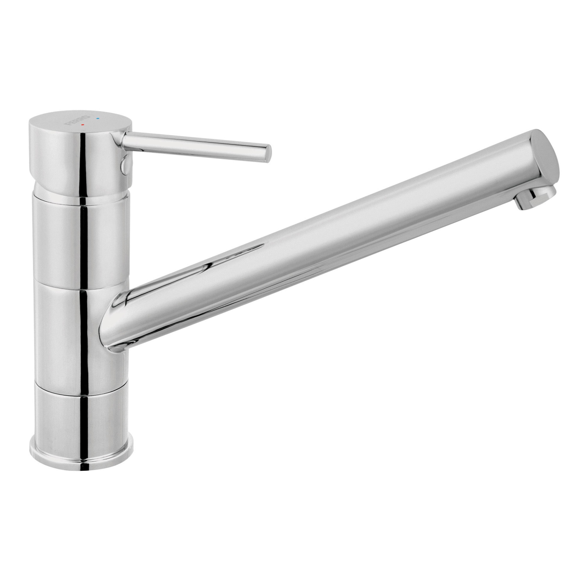 Baterie Ferro Fiesta stativa bucatarie, crom - BFI4