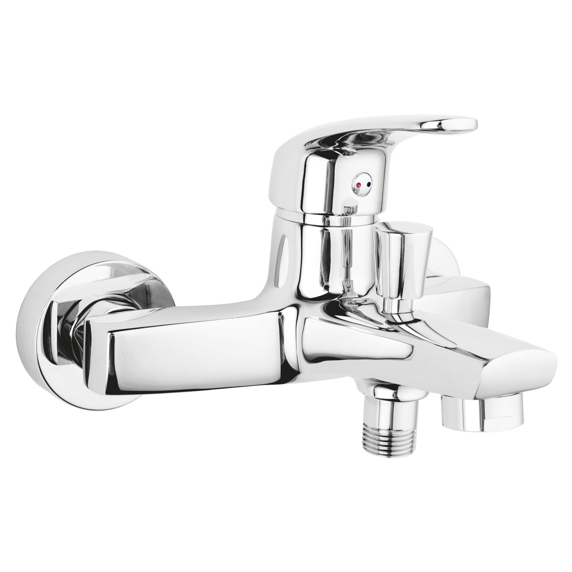 Baterie Ferro Fosca cada/dus, crom - BFA1