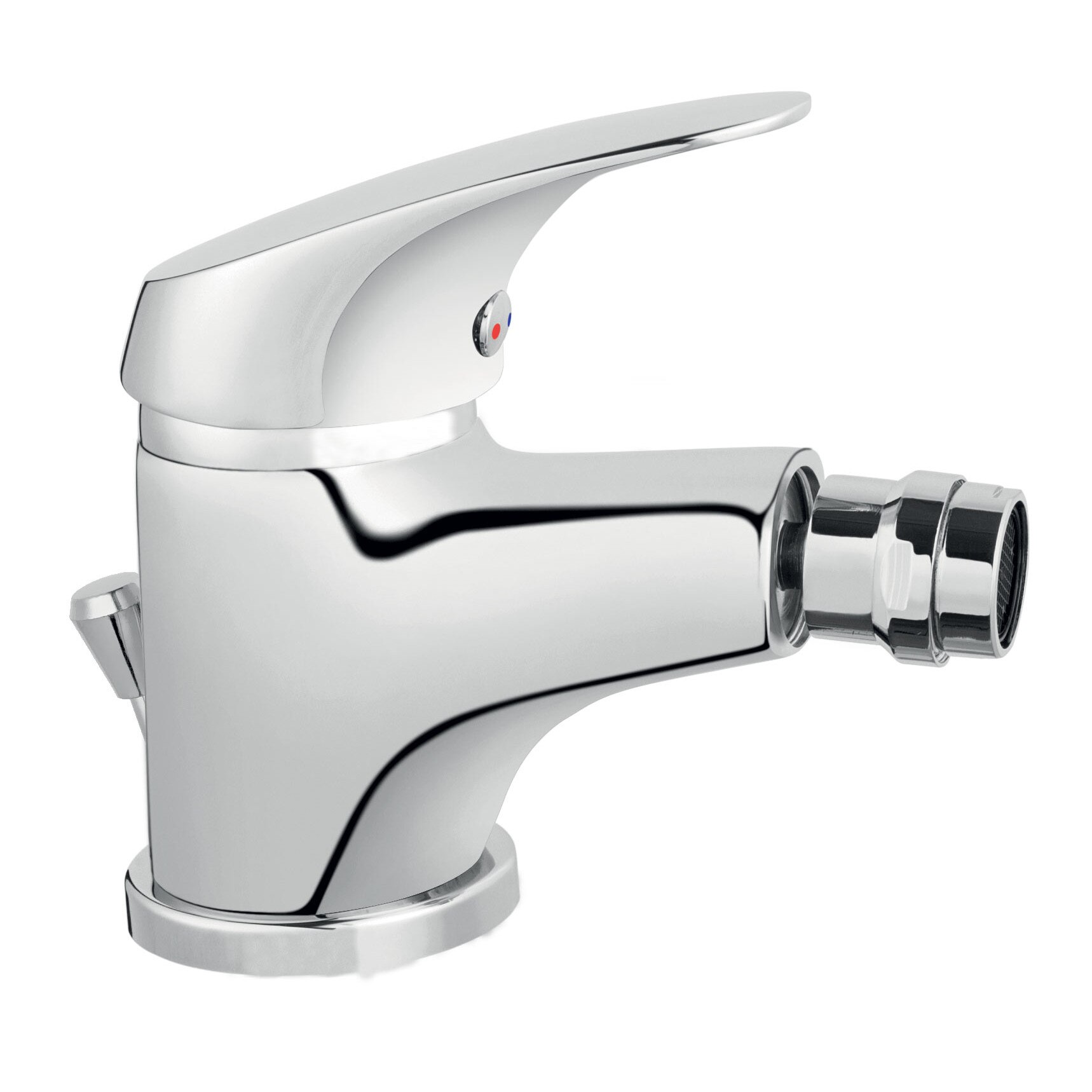 Baterie Ferro Combo stativa bideu, crom - BCM6