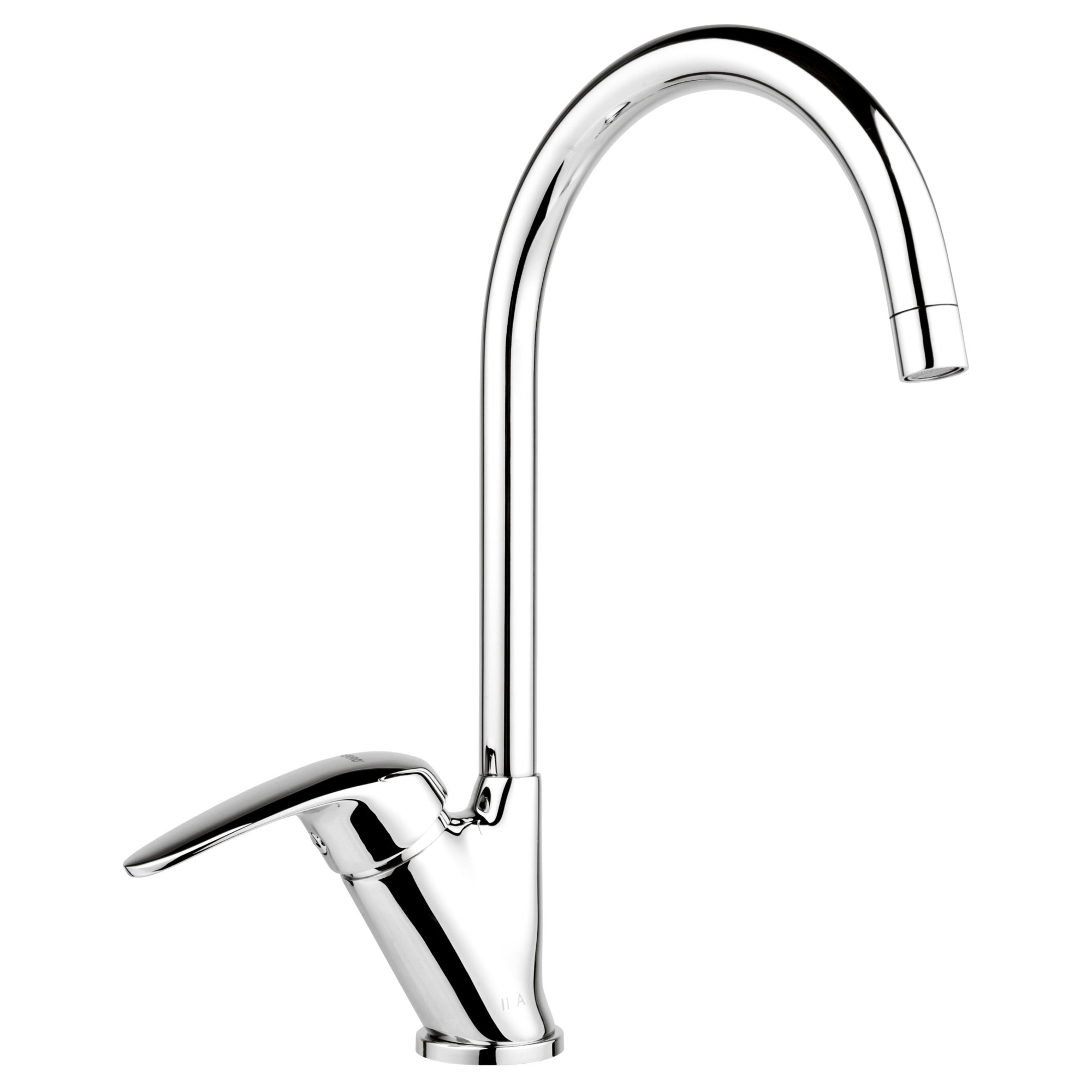 Baterie Ferro Fosca stativa lebada pipa mobila, crom - BFA4