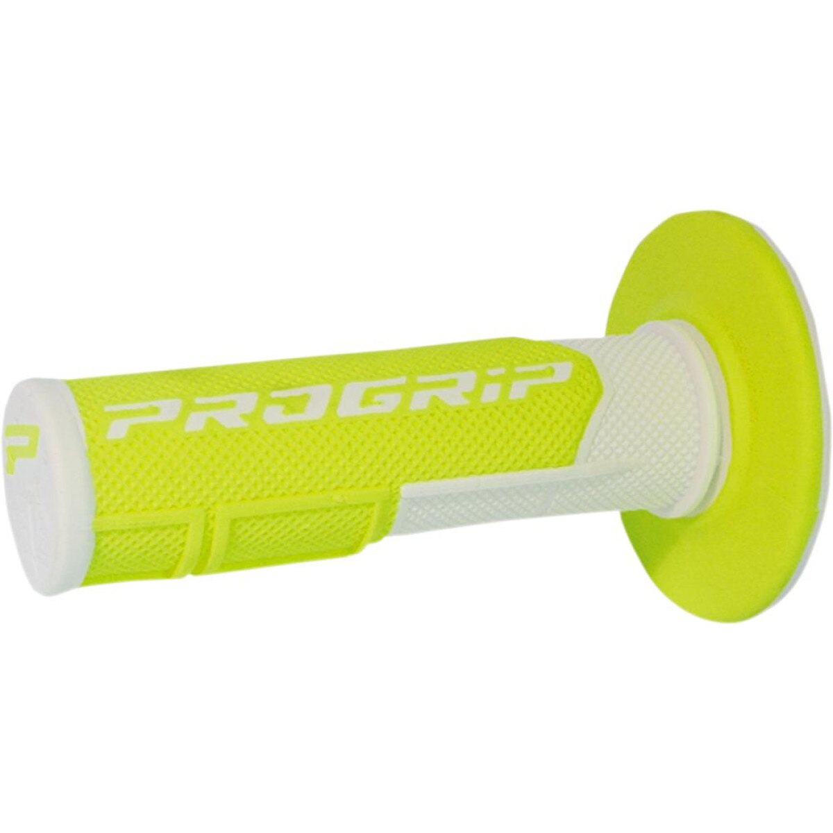 Mansoane Progrip MX 801 Double Density culoare Alb/Galben