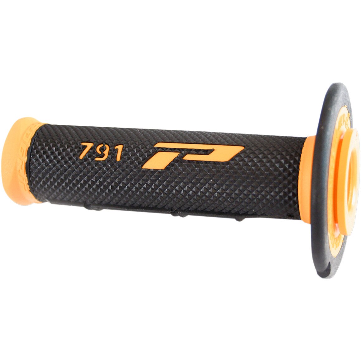 Set 2 mansoane Progrip MX 791 Double Density Culoare Portocaliu/Negru