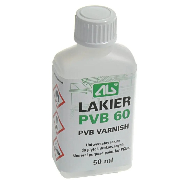 Solutie cu lac PVB60 flacon 50ml, TermoPasty