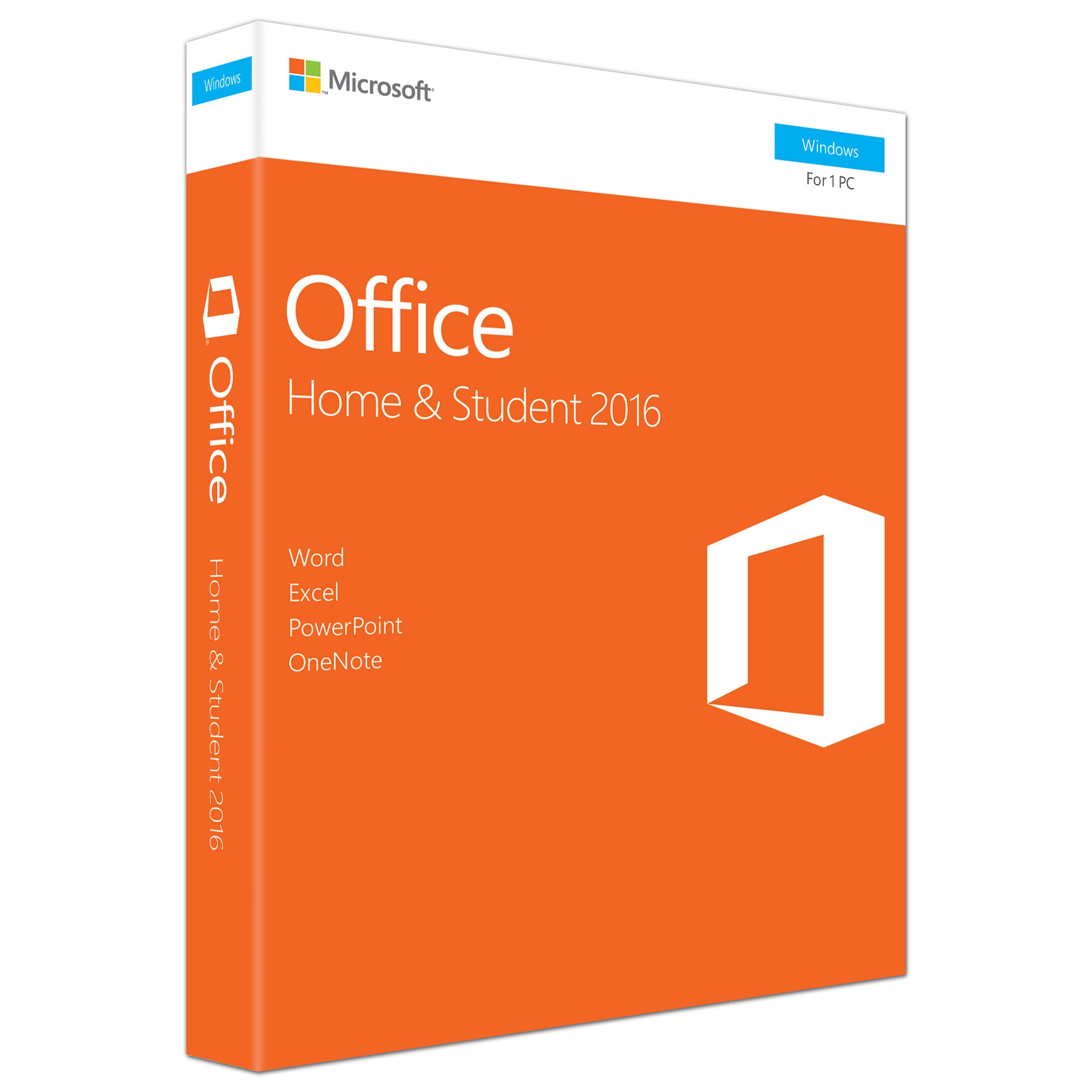 Office Home and Student 2016, all languages, Windows PC, licenta