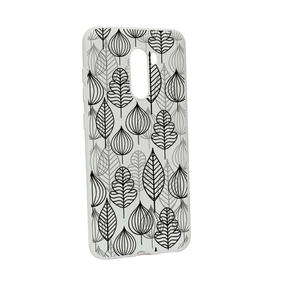 Husa Xiaomi PocoPhone F1, Silicon, Autumn W10