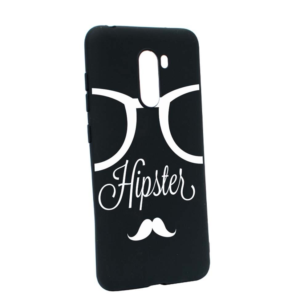 Husa Xiaomi PocoPhone F1, Silicon, Hipster B12