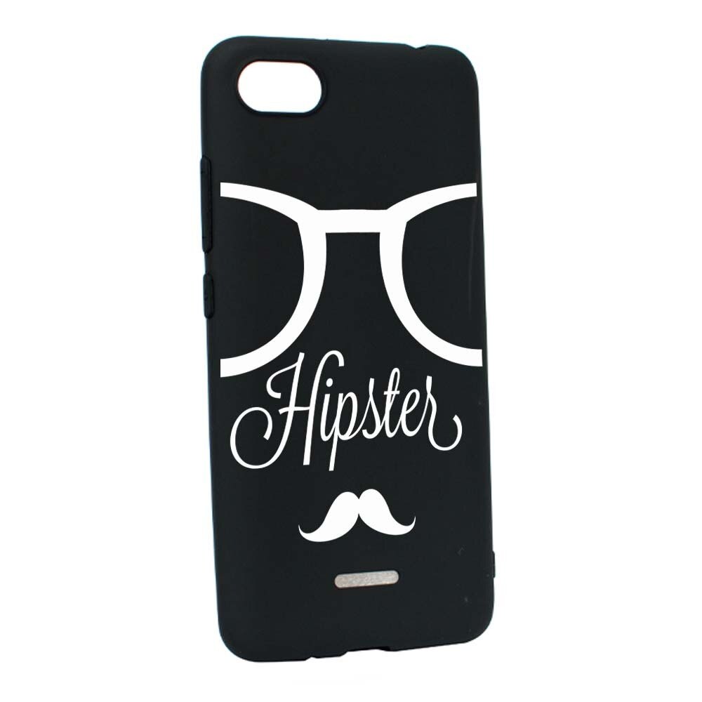 Husa Xiaomi Redmi 6A, Silicon, Hipster B12