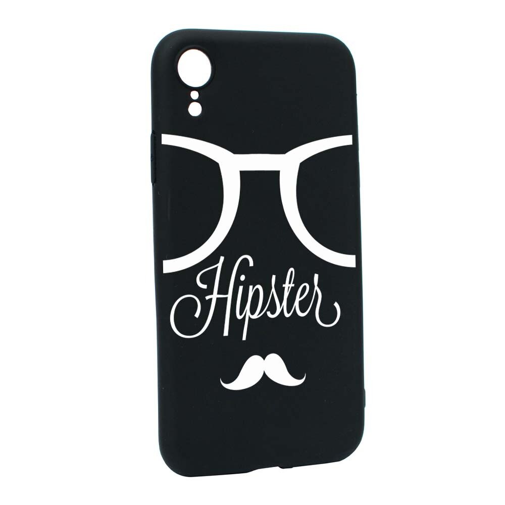 Husa Apple iPhone XR, Silicon, Hipster B12