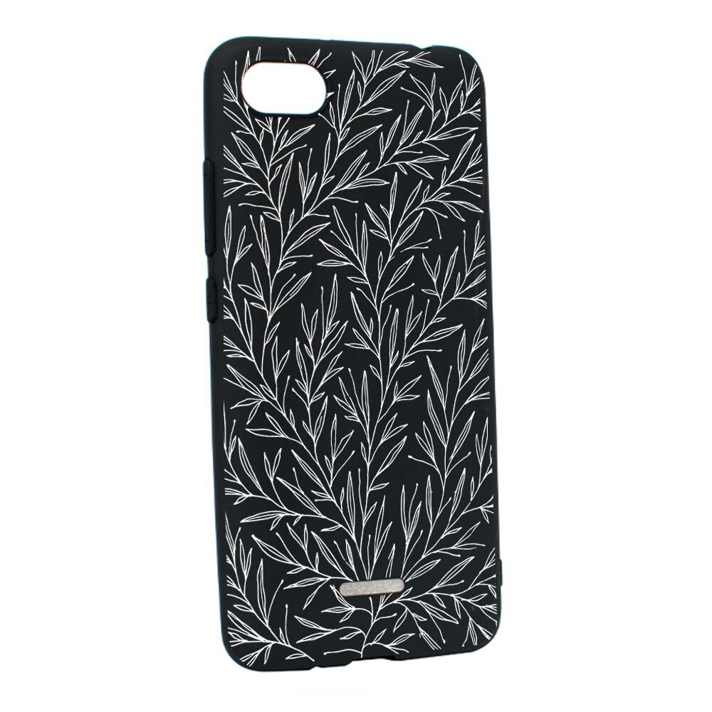 Husa Xiaomi Redmi 6A, Silicon, Leaf B17