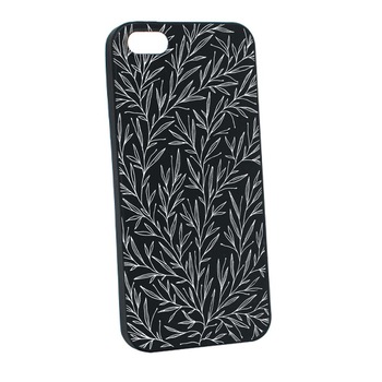 Husa Apple iPhone SE / 5S / 5, Silicon, Leaf B17 Husa Apple iPhone SE / 5S / 5, Silicon, Leaf B17