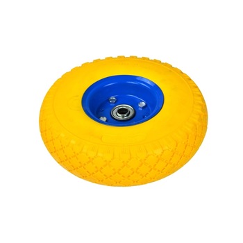 Roata pentru roaba 3.00-4 PU plina 3kg, Geko G71025 Roata pentru roaba 3.00-4 PU plina 3kg, Geko G71025