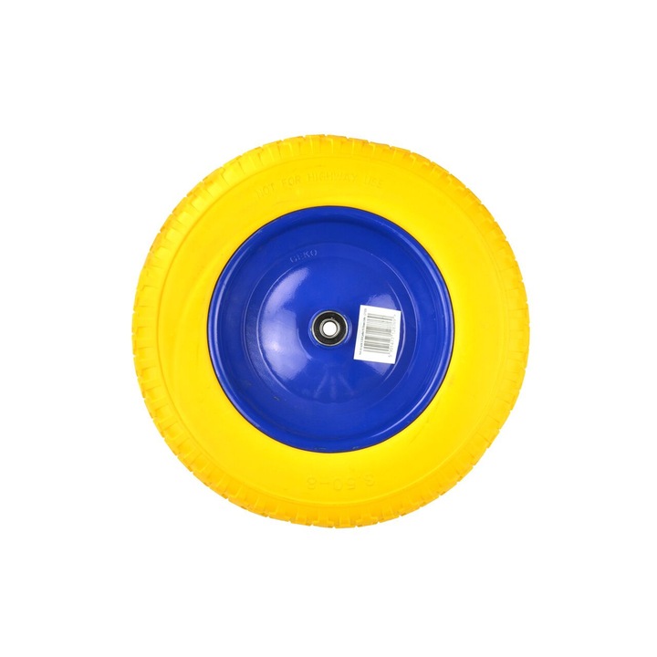 Колело за количка Geko G71028, 3.50-8 пълно