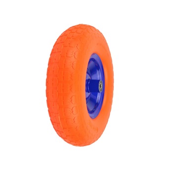 Roata pentru roaba 4.00-6 plina Geko, G71027 Roata pentru roaba 4.00-6 plina Geko, G71027