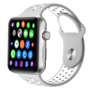 Ceas Smartwatch Lemfo LF07 plus, original. 1,54 inch IPS full screen, BT 4.0, ROM 128 MB + RAM 64 MB, functii multiple, culoare gri-alb Ceas Smartwatch Lemfo LF07 plus, original. 1,54 inch IPS full screen, BT 4.0, ROM 128 MB + RAM 64 MB, functii multiple, culoare gri-alb