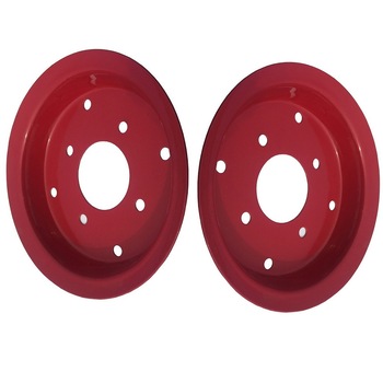 Set 2 jante BSR pentru roata cauciuc motocultor 400-8 Set 2 jante BSR pentru roata cauciuc motocultor 400-8