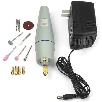 Aparat electric mini WLXY, slefuire, gaurire si taiere, cu alimentator Aparat electric mini WLXY, slefuire, gaurire si taiere, cu alimentator
