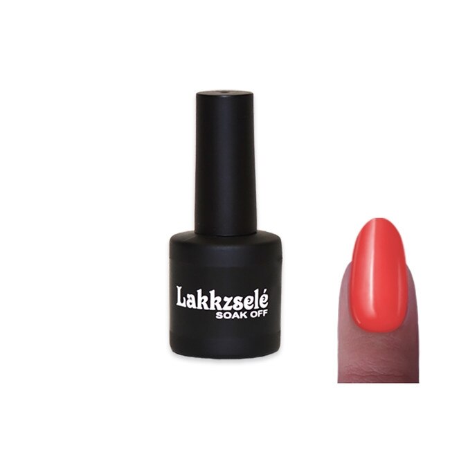 Oja semipermanenta de tip gel, MoonbasaNails, Asprct Lucios, 6ml, 315, Corai
