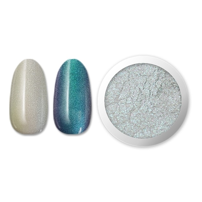 Pigment pentru unghii MoonbasaNails Chameleon # 15, Multicolor