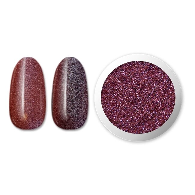 Pigment pentru unghii MoonbasaNails Chameleon # 09, Multicolor