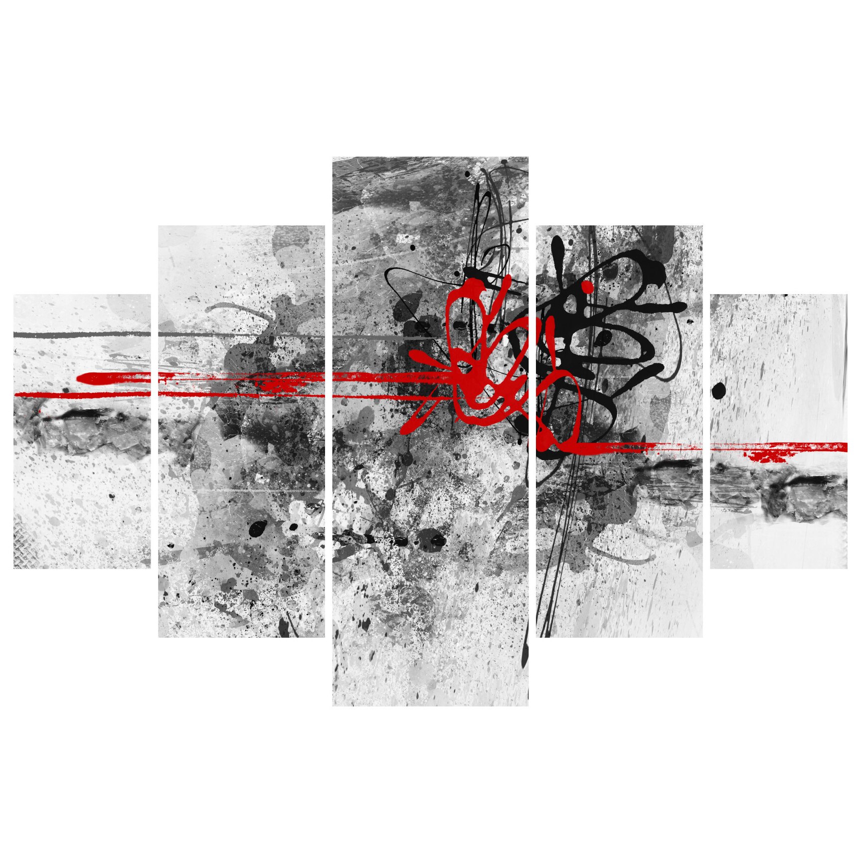 Tablou MDF Miracle, 56x20 cm, multicolor