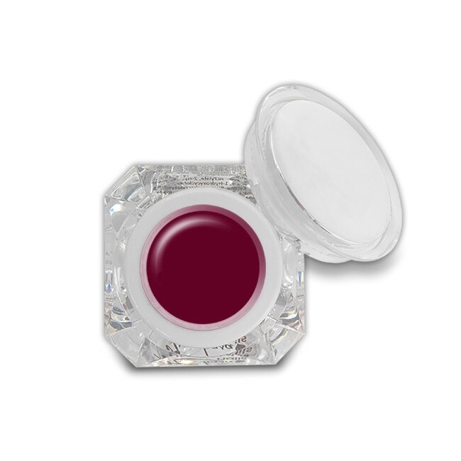 Gel UV colorat pentru unghii MoonbasaNails Fixation-Free, F41, Red wine, 5g