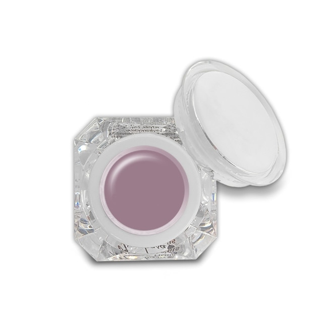 Gel UV colorat pentru unghii MoonbasaNails Fixation-Free, F48, Violet gri, 5g