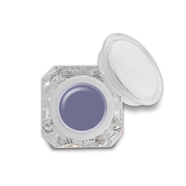 Gel UV colorat pentru unghii MoonbasaNails Fixation-Free, F50, Orgonalila, 5g