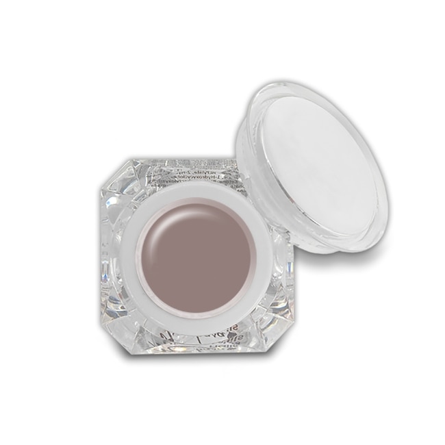 Gel UV colorat pentru unghii MoonbasaNails Fixation-Free, F52, Cacao maro, 5g