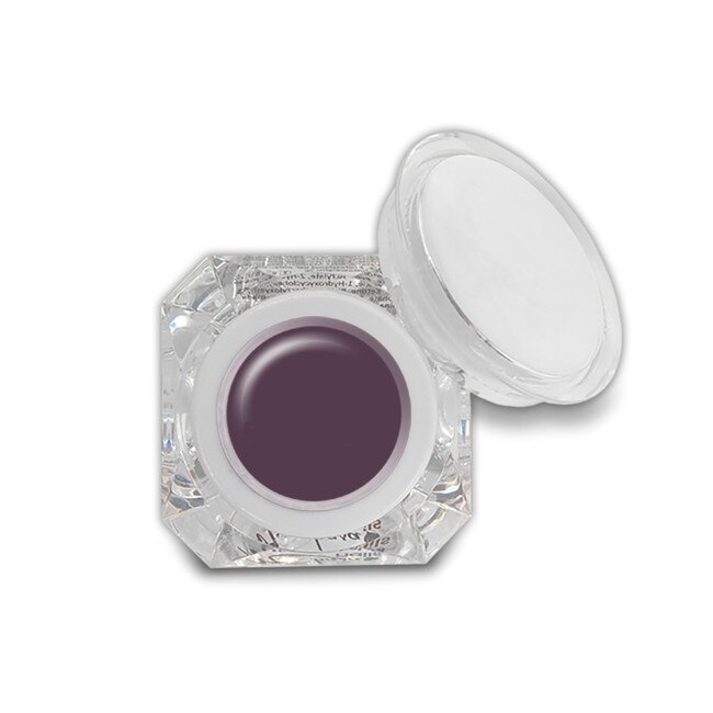 Gel UV colorat pentru unghii MoonbasaNails Fixation-Free, F54, Violet aubergine, 5g